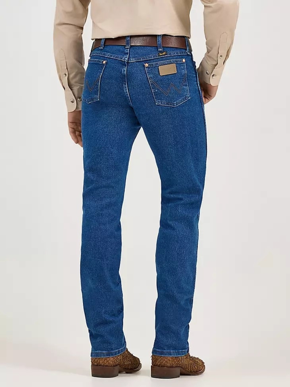 Wrangler Cowboy Cut Original Fit   13MWZ Cotton Blue Jean Men's 36W x 36L